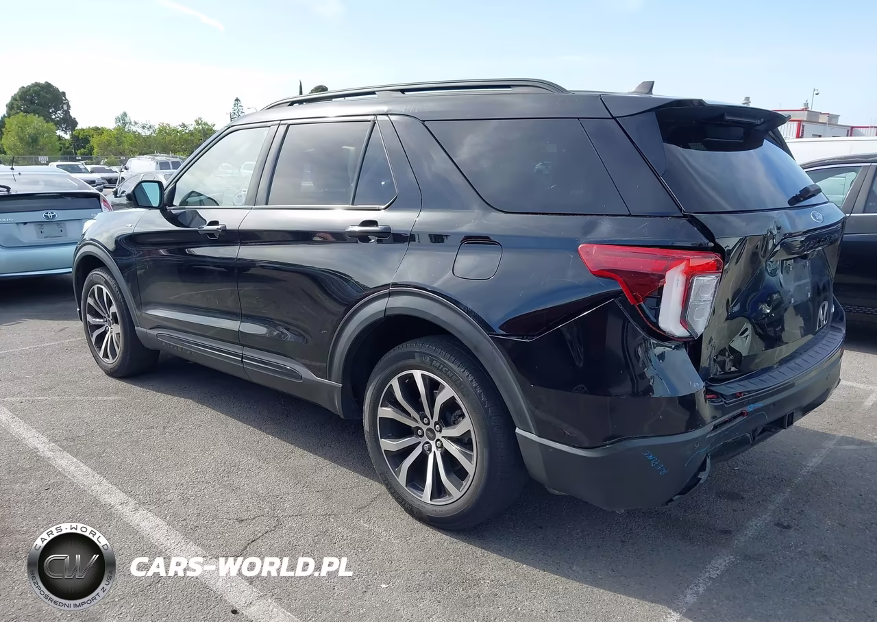 2022 Ford Explorer St-Line VIN:1FMSK8KH8NGA79609 - 3