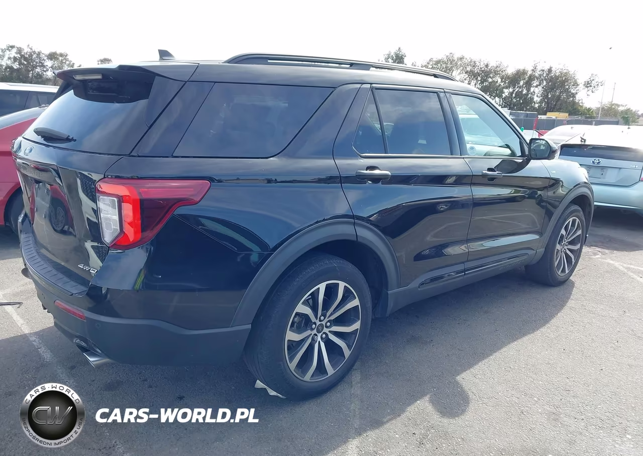 2022 Ford Explorer St-Line VIN:1FMSK8KH8NGA79609 - 4