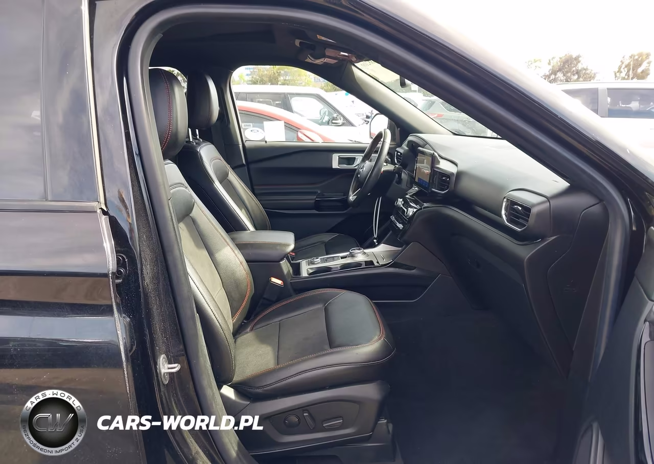 2022 Ford Explorer St-Line VIN:1FMSK8KH8NGA79609 - 5