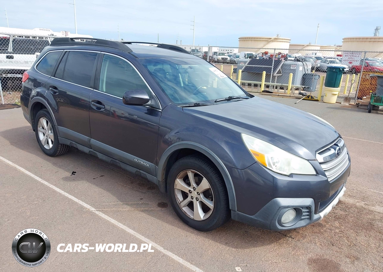 2013 Subaru Outback 2.5I Limited