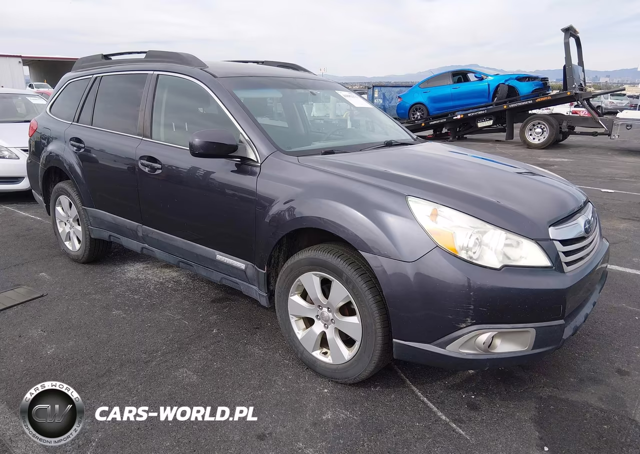2010 Subaru Outback 2.5I Premium