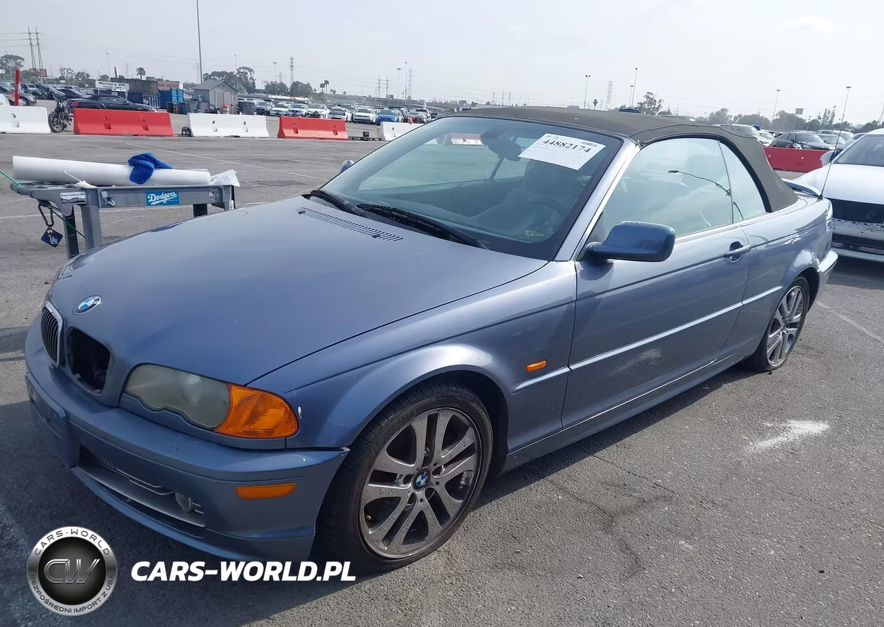 2002 BMW 330Ci VIN:WBABS53422JU95097 - 2