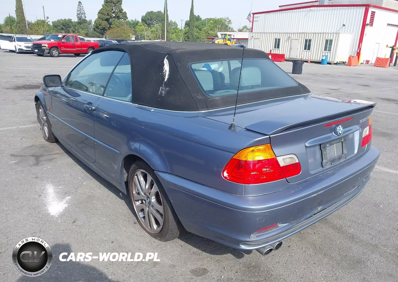 2002 BMW 330Ci VIN:WBABS53422JU95097 - 3