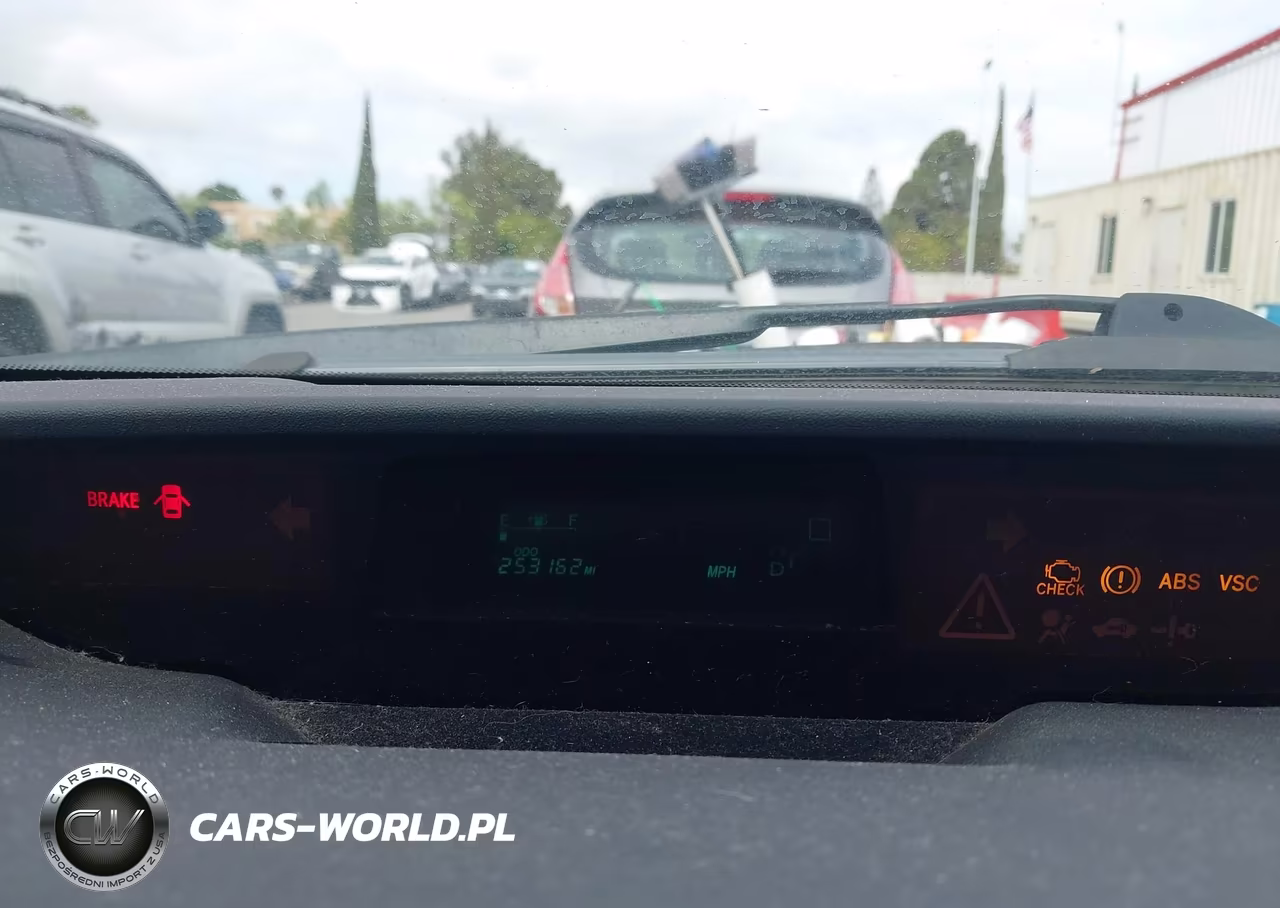 2005 Toyota Prius VIN:JTDKB20U453115336 - 12