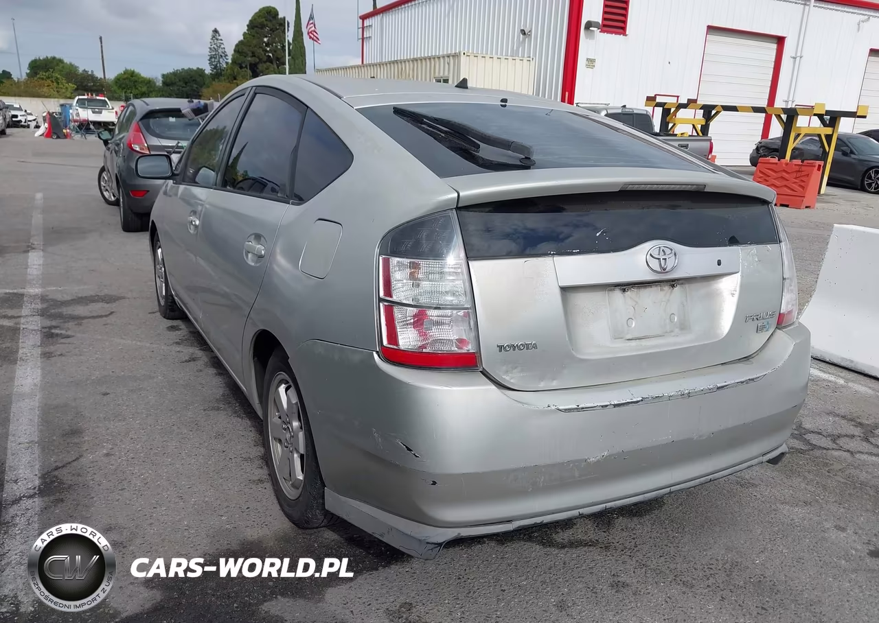 2005 Toyota Prius VIN:JTDKB20U453115336 - 3