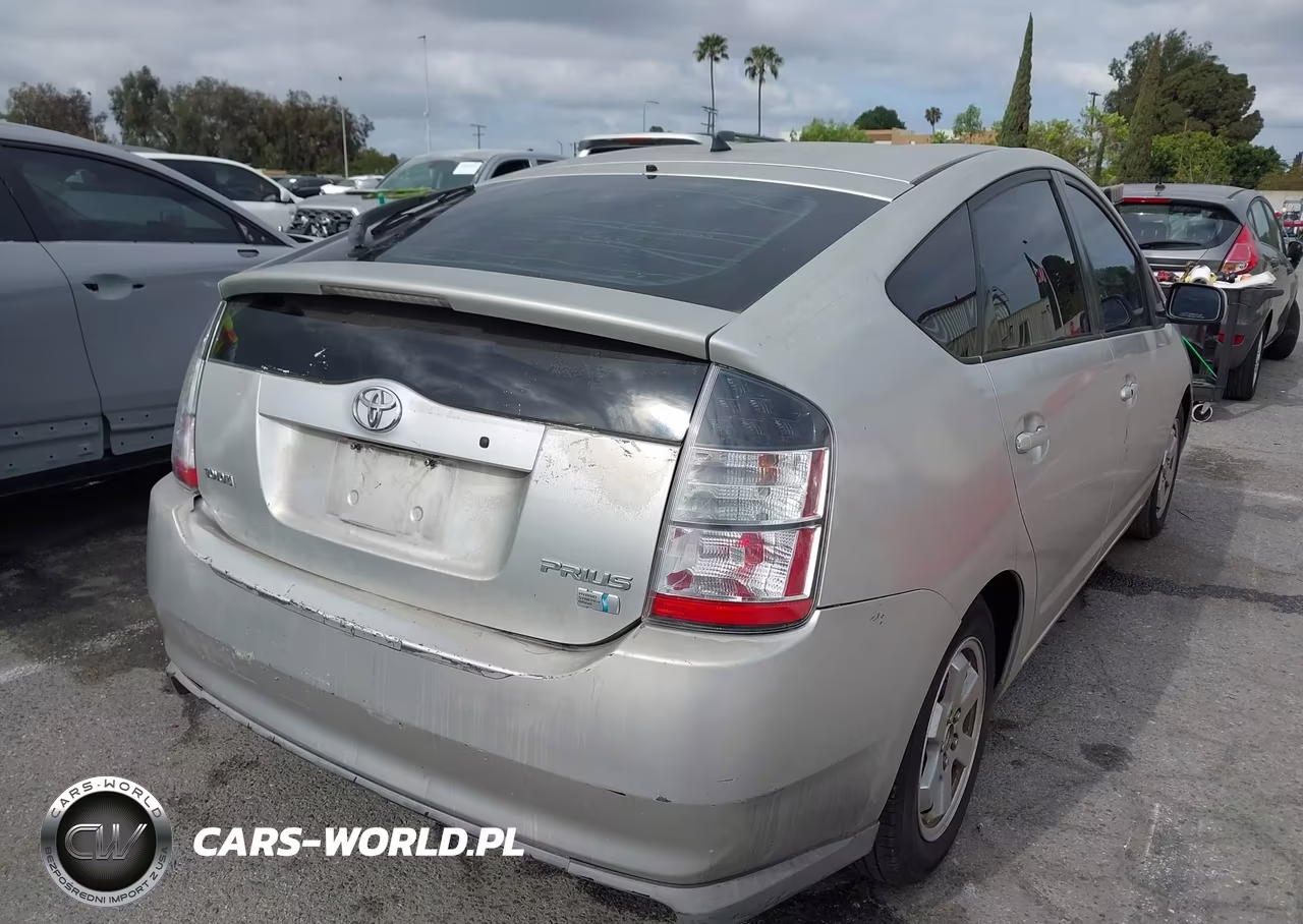 2005 Toyota Prius VIN:JTDKB20U453115336 - 4