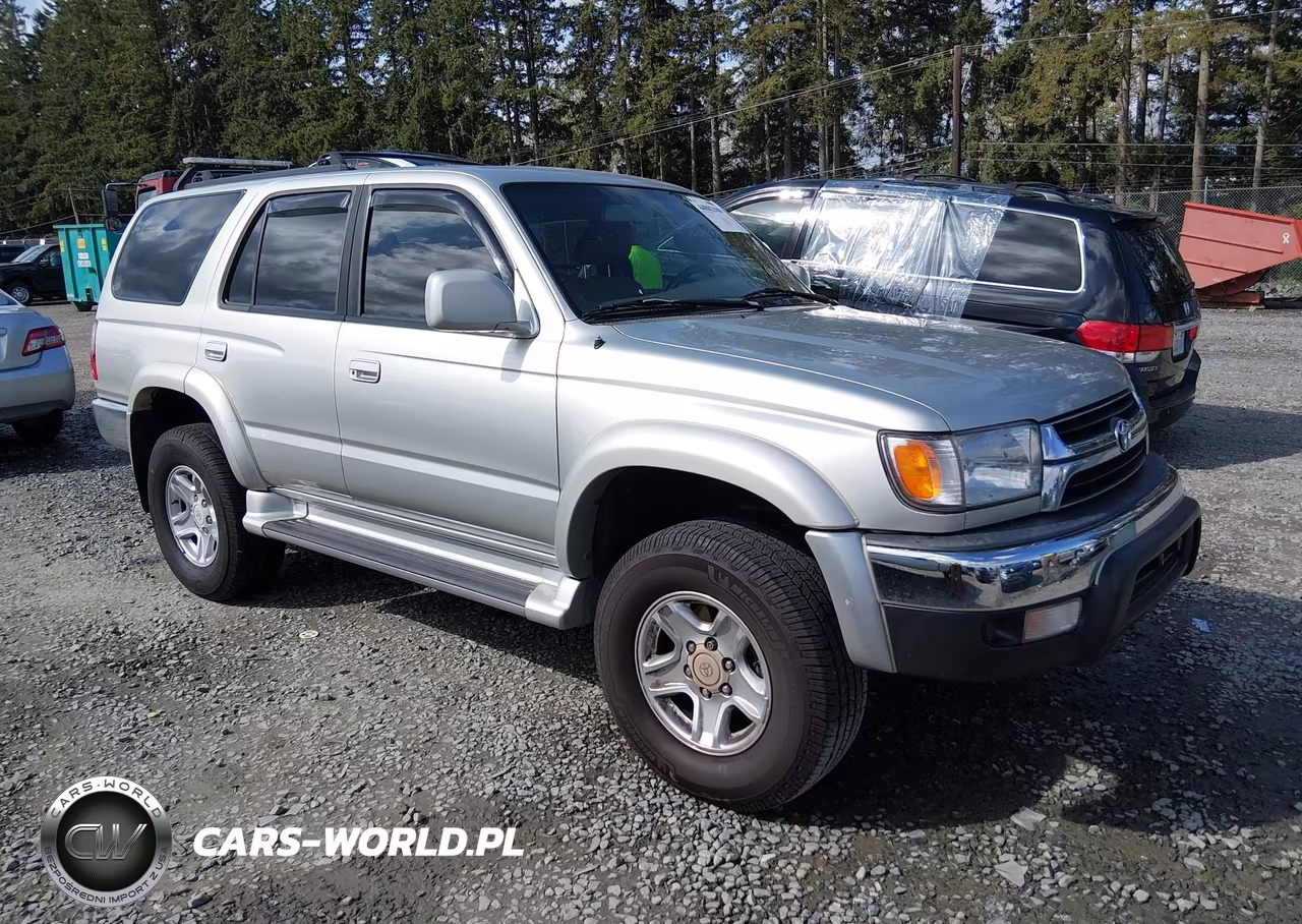 2001 Toyota 4Runner Sr5 V6