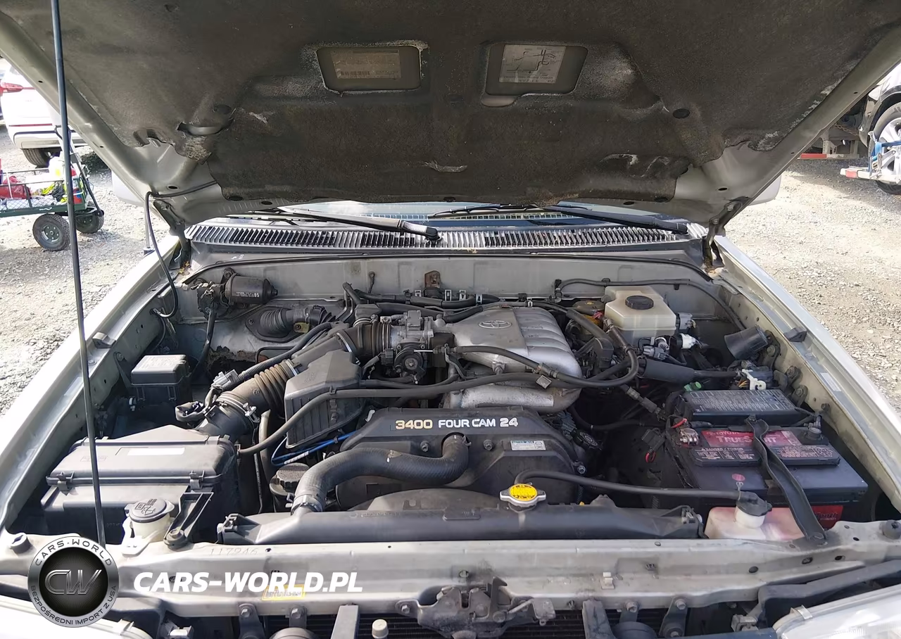 2001 Toyota 4Runner Sr5 V6 VIN:JT3HN86R219058766 - 10