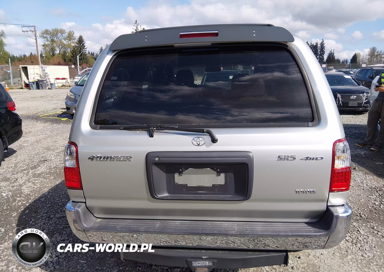 2001 Toyota 4Runner Sr5 V6 VIN:JT3HN86R219058766 - 16
