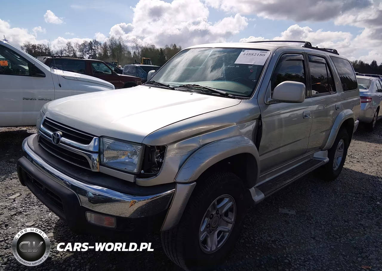 2001 Toyota 4Runner Sr5 V6 VIN:JT3HN86R219058766 - 2