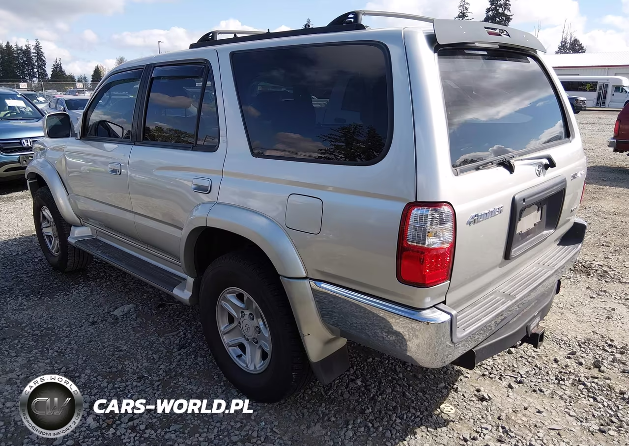 2001 Toyota 4Runner Sr5 V6 VIN:JT3HN86R219058766 - 3