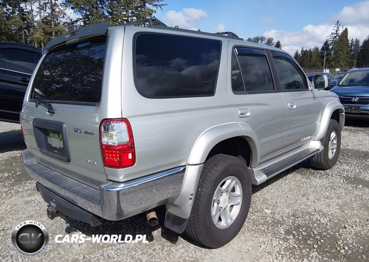2001 Toyota 4Runner Sr5 V6 VIN:JT3HN86R219058766 - 4