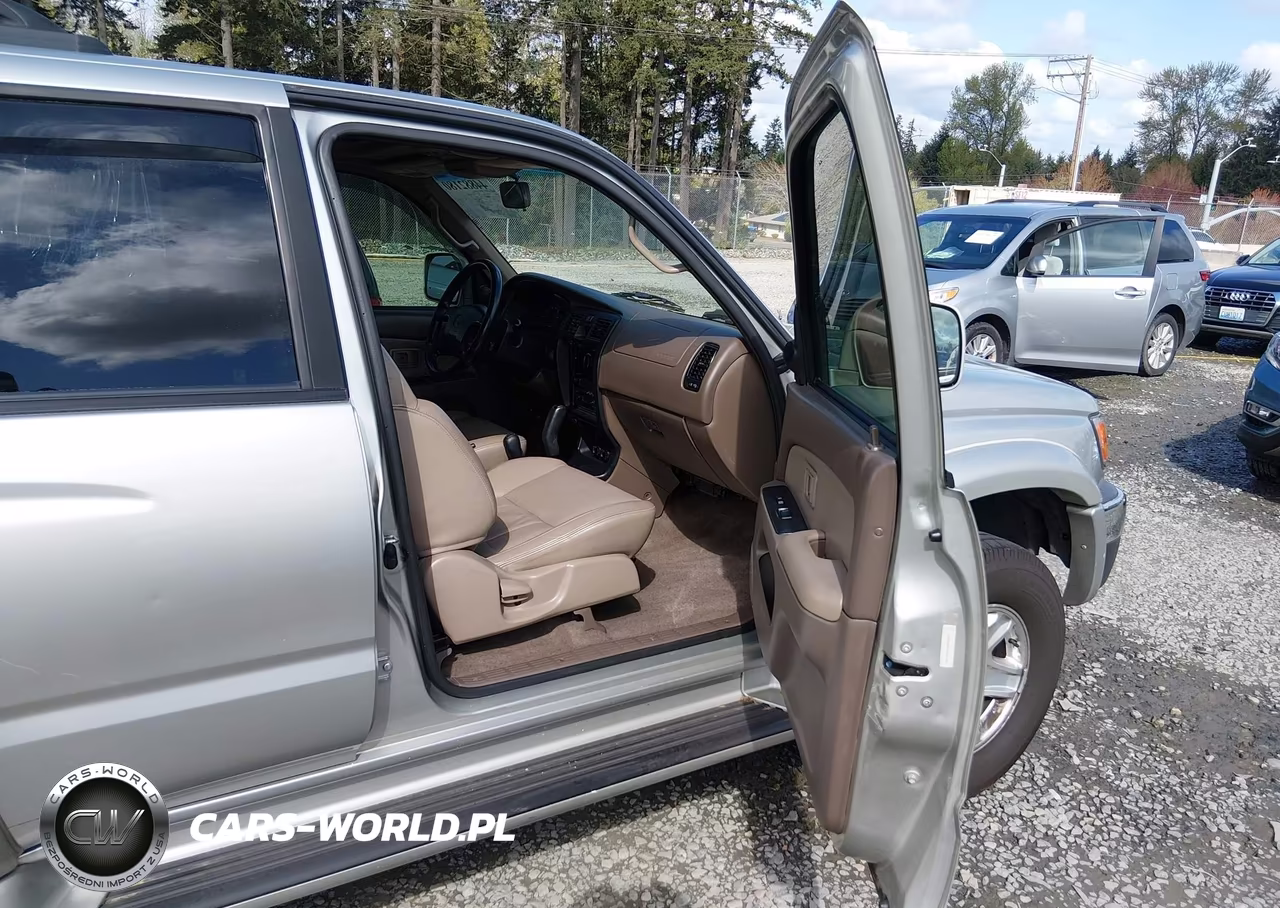 2001 Toyota 4Runner Sr5 V6 VIN:JT3HN86R219058766 - 5