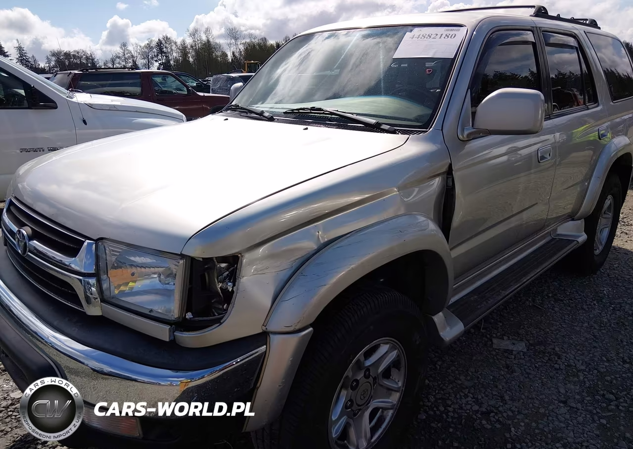 2001 Toyota 4Runner Sr5 V6 VIN:JT3HN86R219058766 - 6