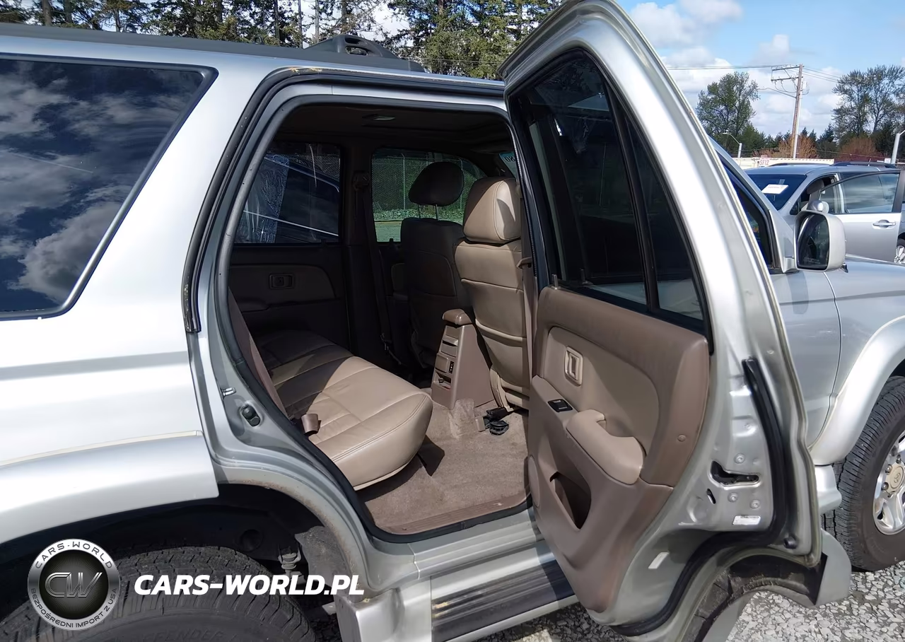 2001 Toyota 4Runner Sr5 V6 VIN:JT3HN86R219058766 - 8
