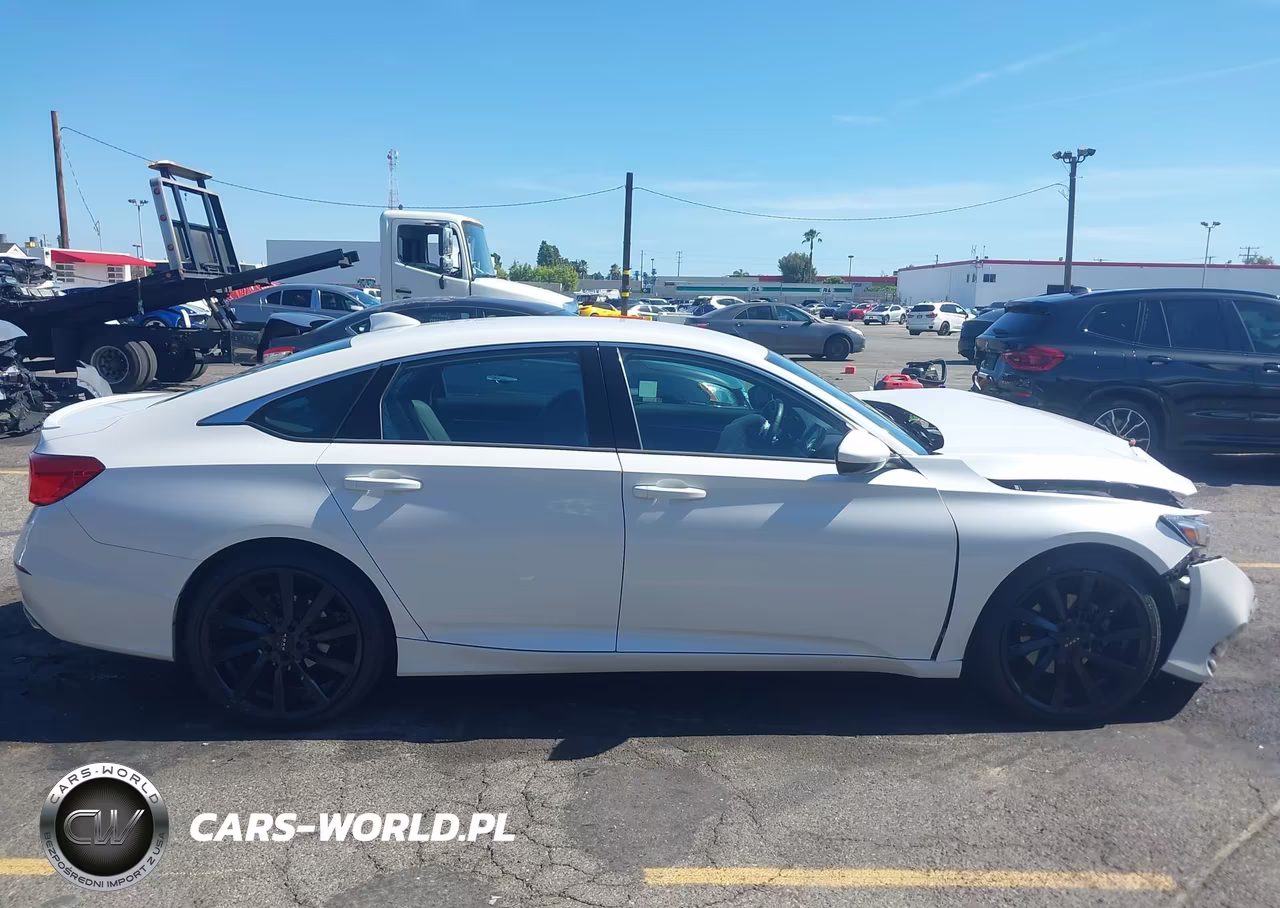2020 Honda Accord Sport VIN:1HGCV1F3XLA090215 - 13