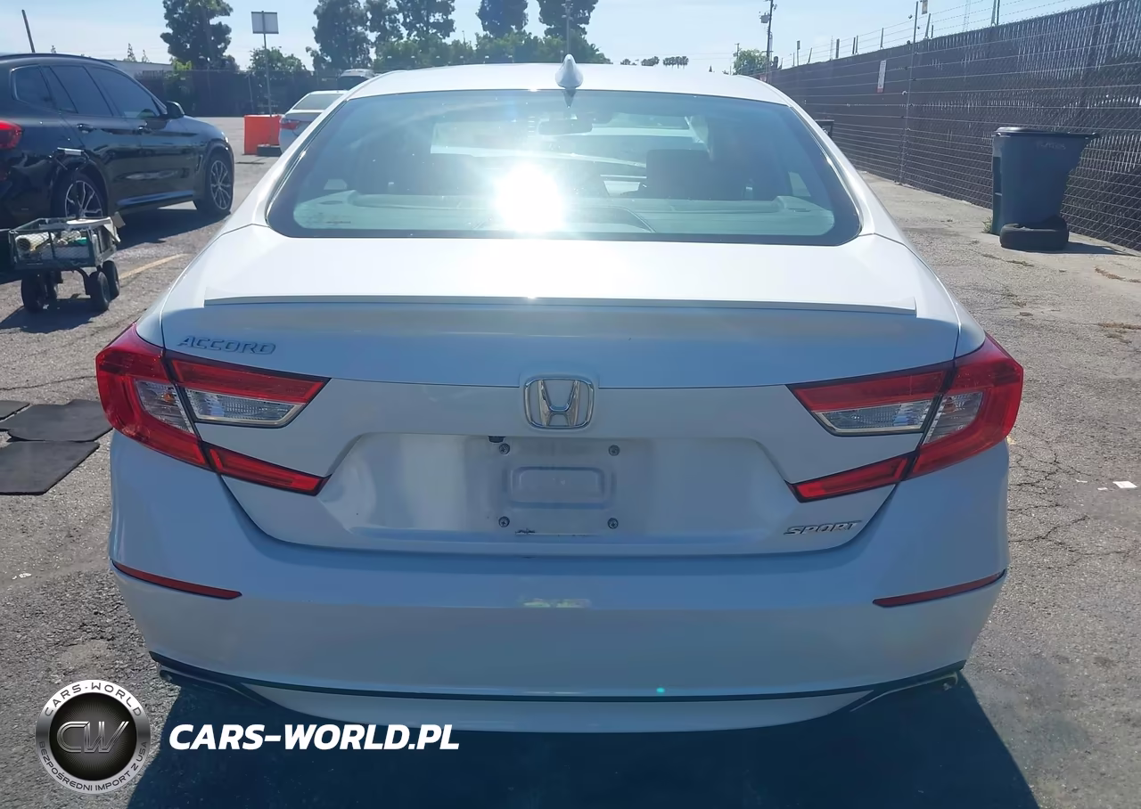 2020 Honda Accord Sport VIN:1HGCV1F3XLA090215 - 16