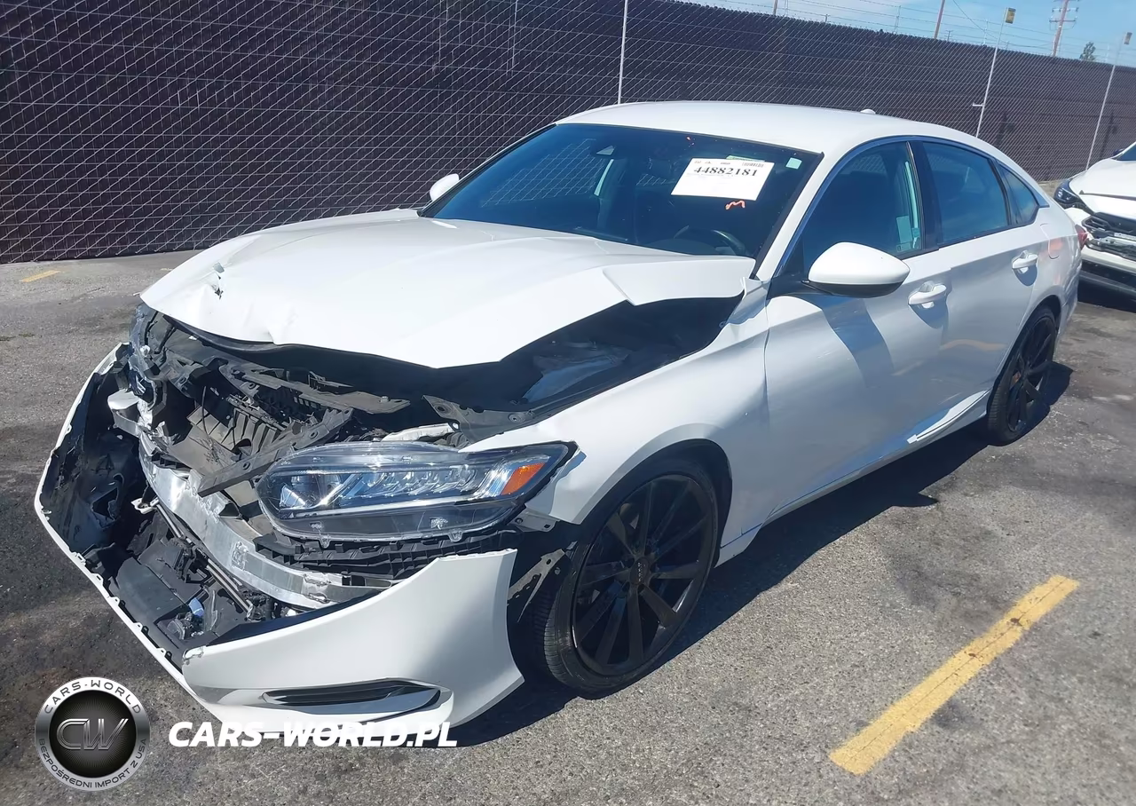 2020 Honda Accord Sport VIN:1HGCV1F3XLA090215 - 2