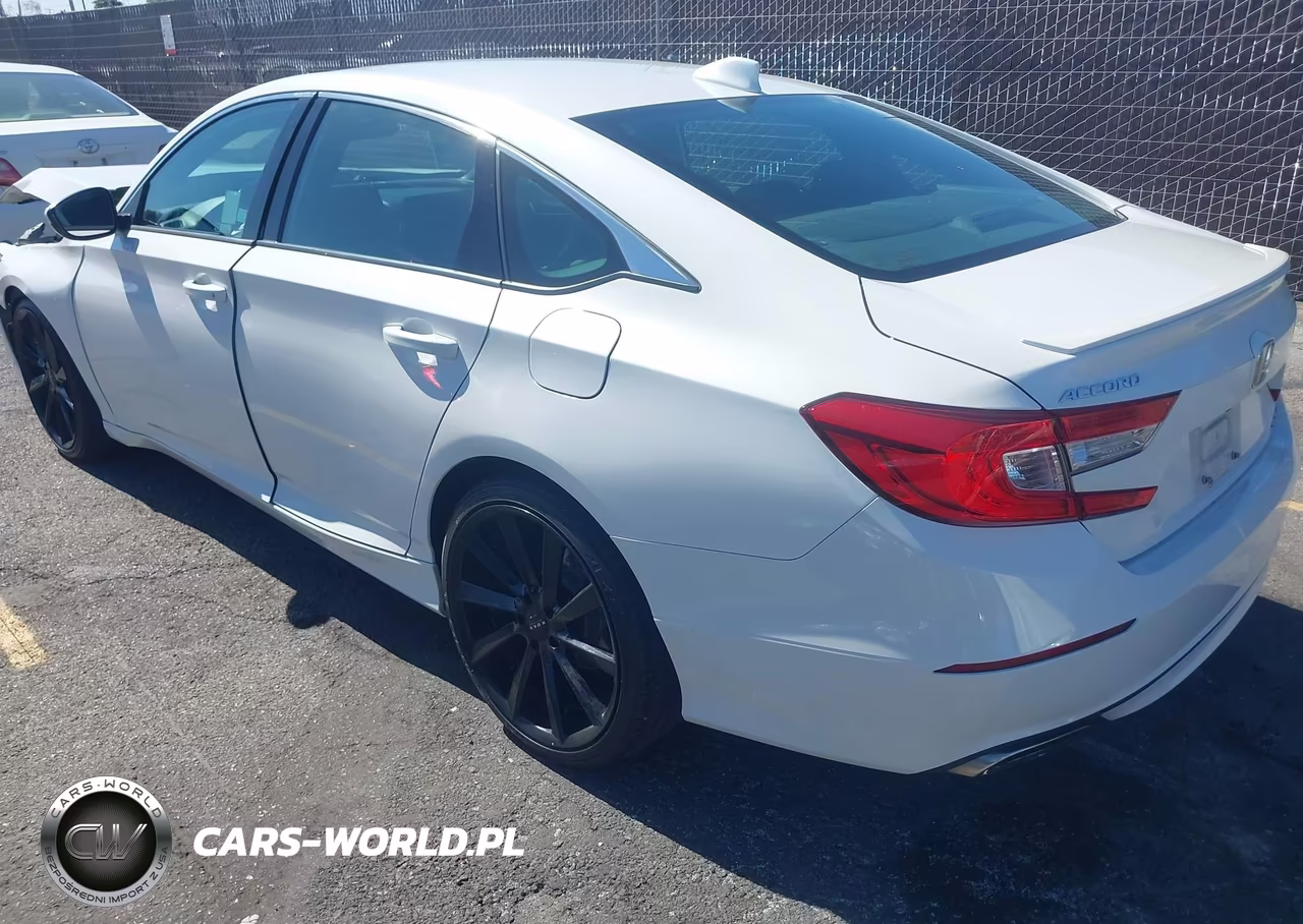 2020 Honda Accord Sport VIN:1HGCV1F3XLA090215 - 3
