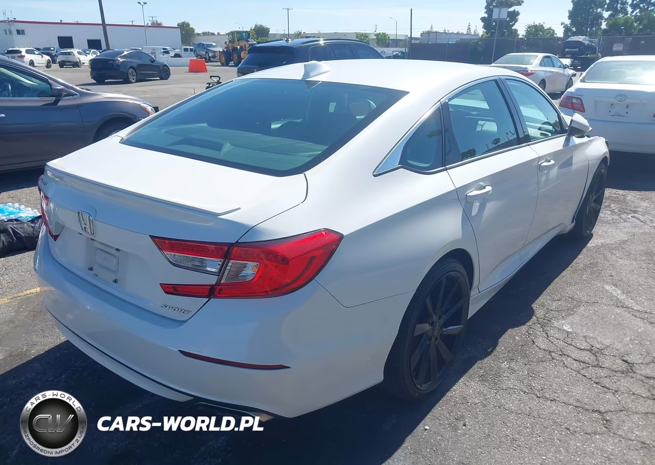 2020 Honda Accord Sport VIN:1HGCV1F3XLA090215 - 4