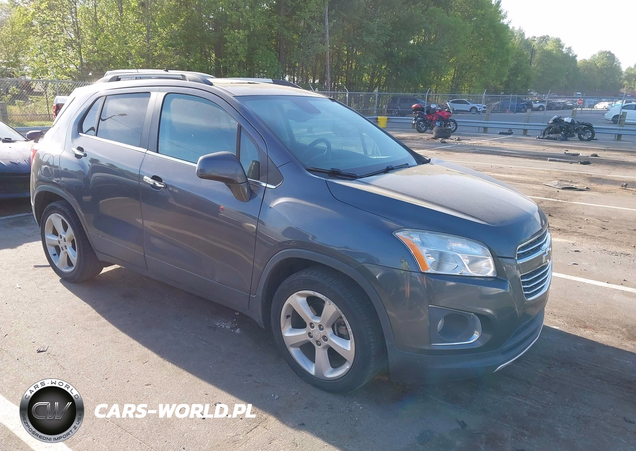 2016 Chevrolet Trax Ltz