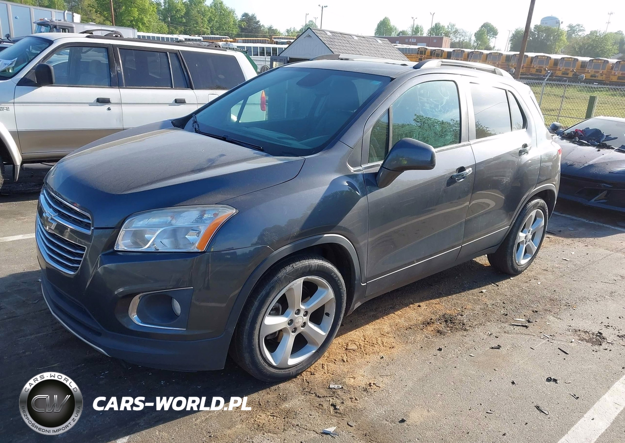2016 Chevrolet Trax Ltz VIN:3GNCJMSBXGL117606 - 2