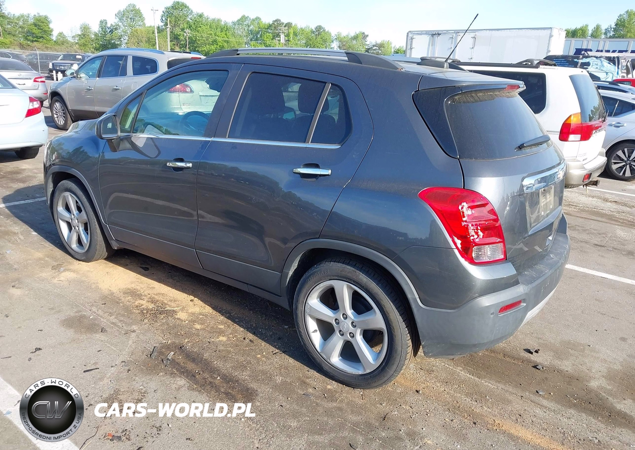 2016 Chevrolet Trax Ltz VIN:3GNCJMSBXGL117606 - 3