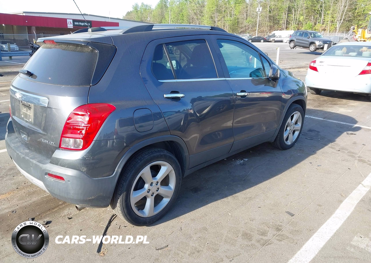 2016 Chevrolet Trax Ltz VIN:3GNCJMSBXGL117606 - 4