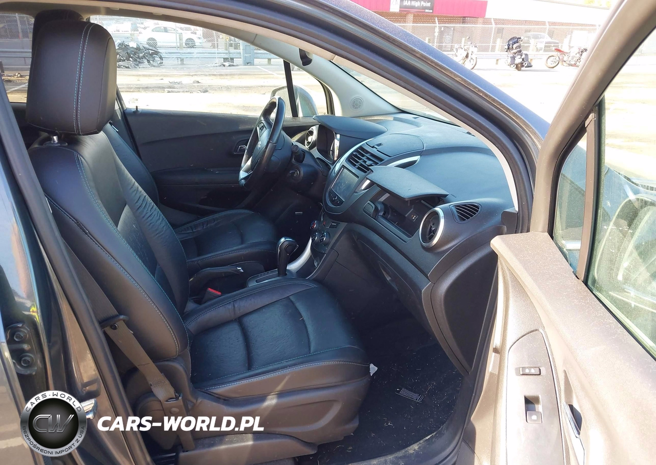 2016 Chevrolet Trax Ltz VIN:3GNCJMSBXGL117606 - 5