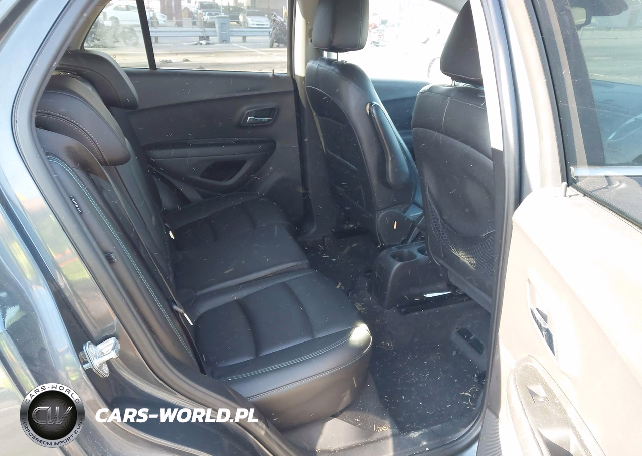 2016 Chevrolet Trax Ltz VIN:3GNCJMSBXGL117606 - 8