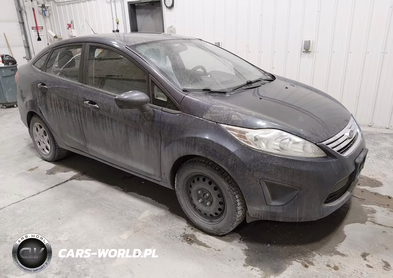 2012 Ford Fiesta Se