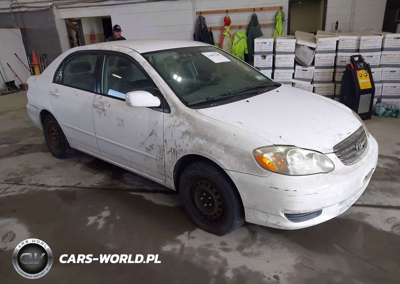 2003 Toyota Corolla Le
