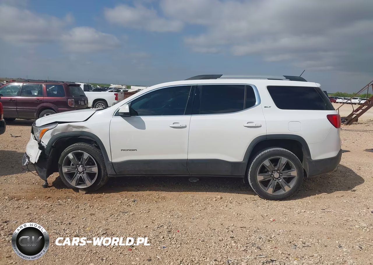 2017 GMC Acadia Slt-2 VIN:1GKKNNLS4HZ316565 - 14