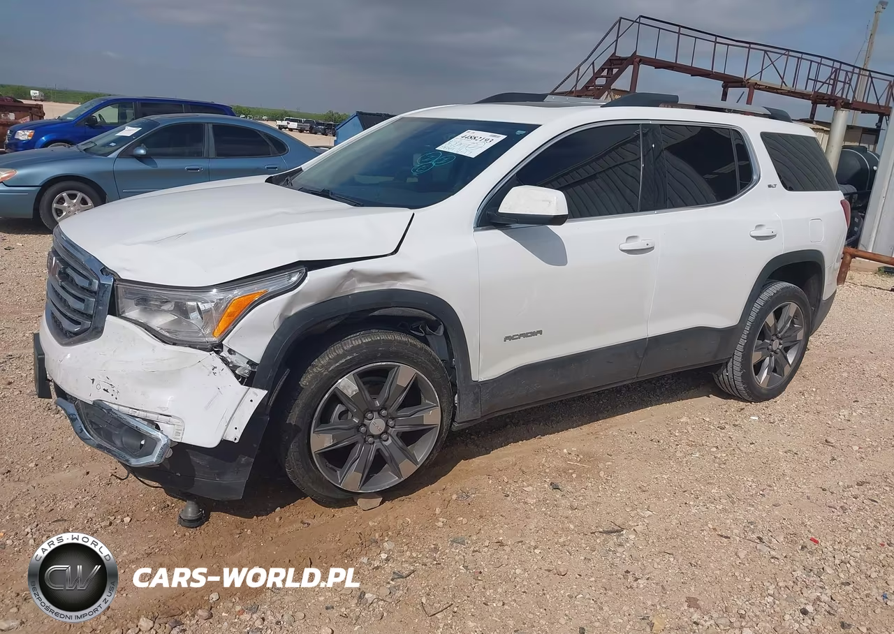 2017 GMC Acadia Slt-2 VIN:1GKKNNLS4HZ316565 - 2