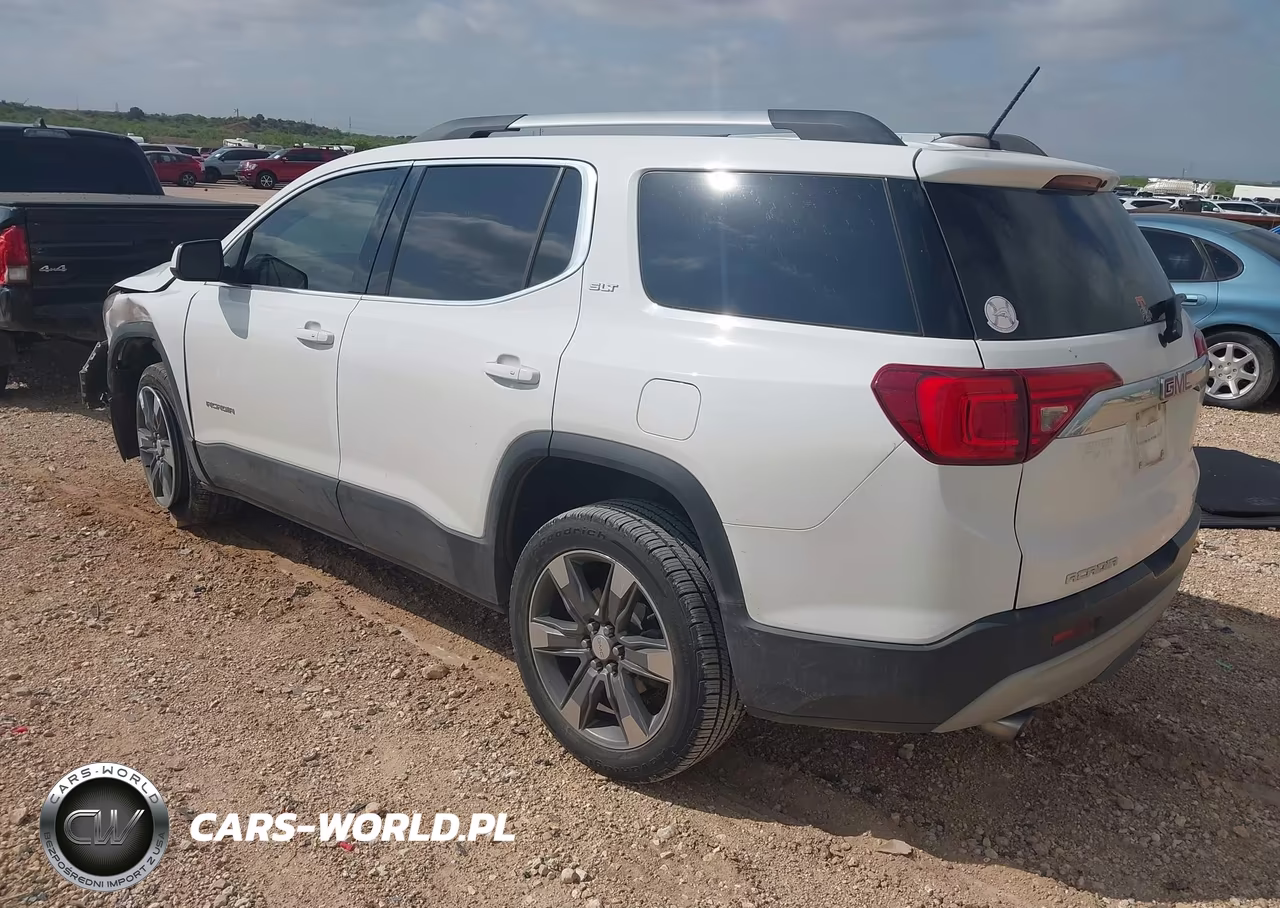 2017 GMC Acadia Slt-2 VIN:1GKKNNLS4HZ316565 - 3