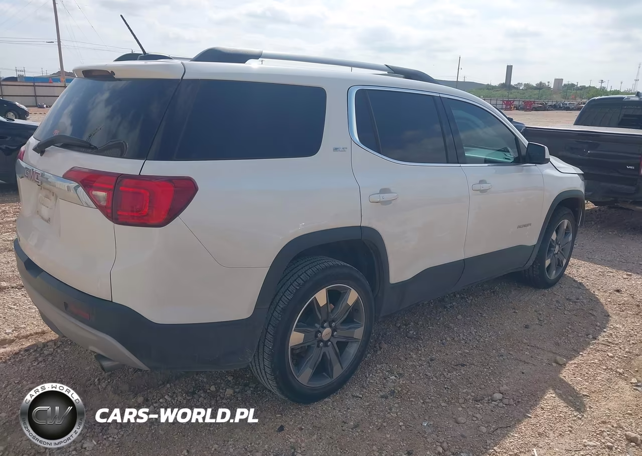 2017 GMC Acadia Slt-2 VIN:1GKKNNLS4HZ316565 - 4