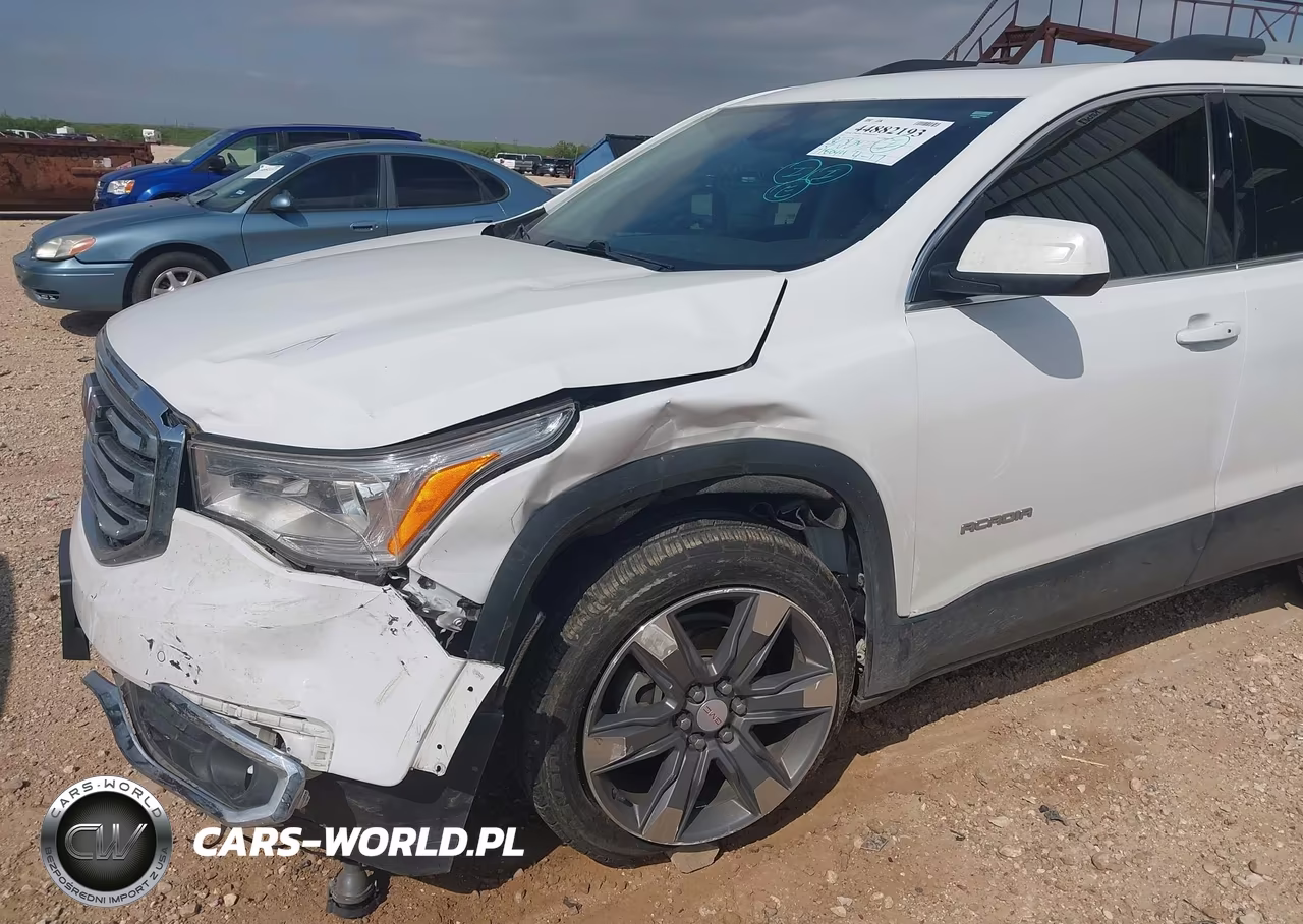 2017 GMC Acadia Slt-2 VIN:1GKKNNLS4HZ316565 - 6