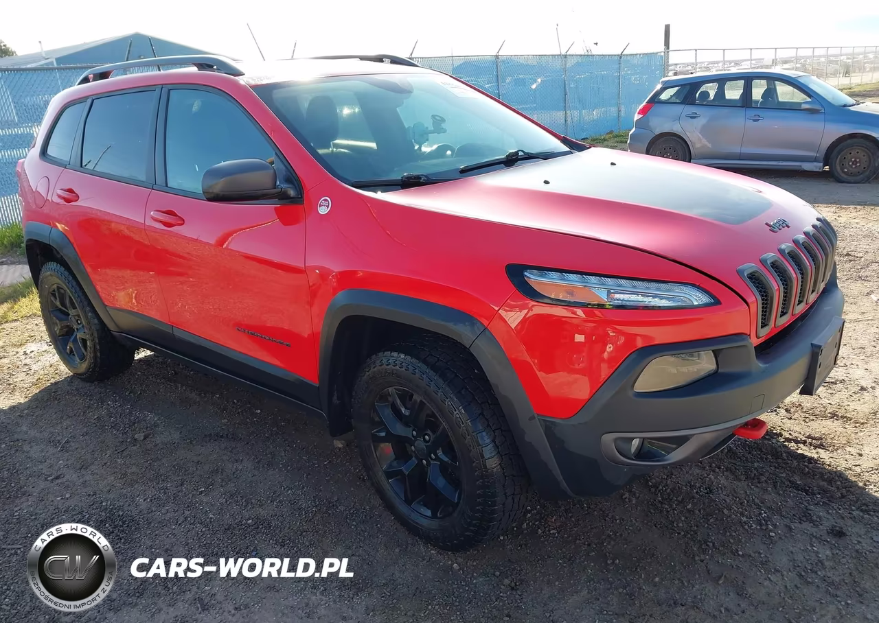 2017 Jeep Cherokee Trailhawk 4X4