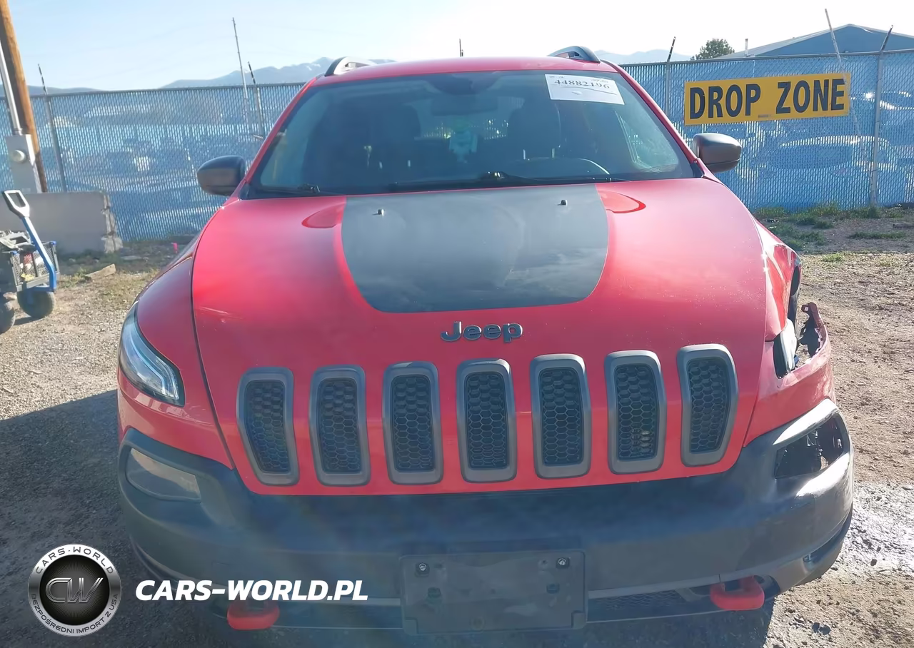2017 Jeep Cherokee Trailhawk 4X4 VIN:1C4PJMBS3HW613143 - 11