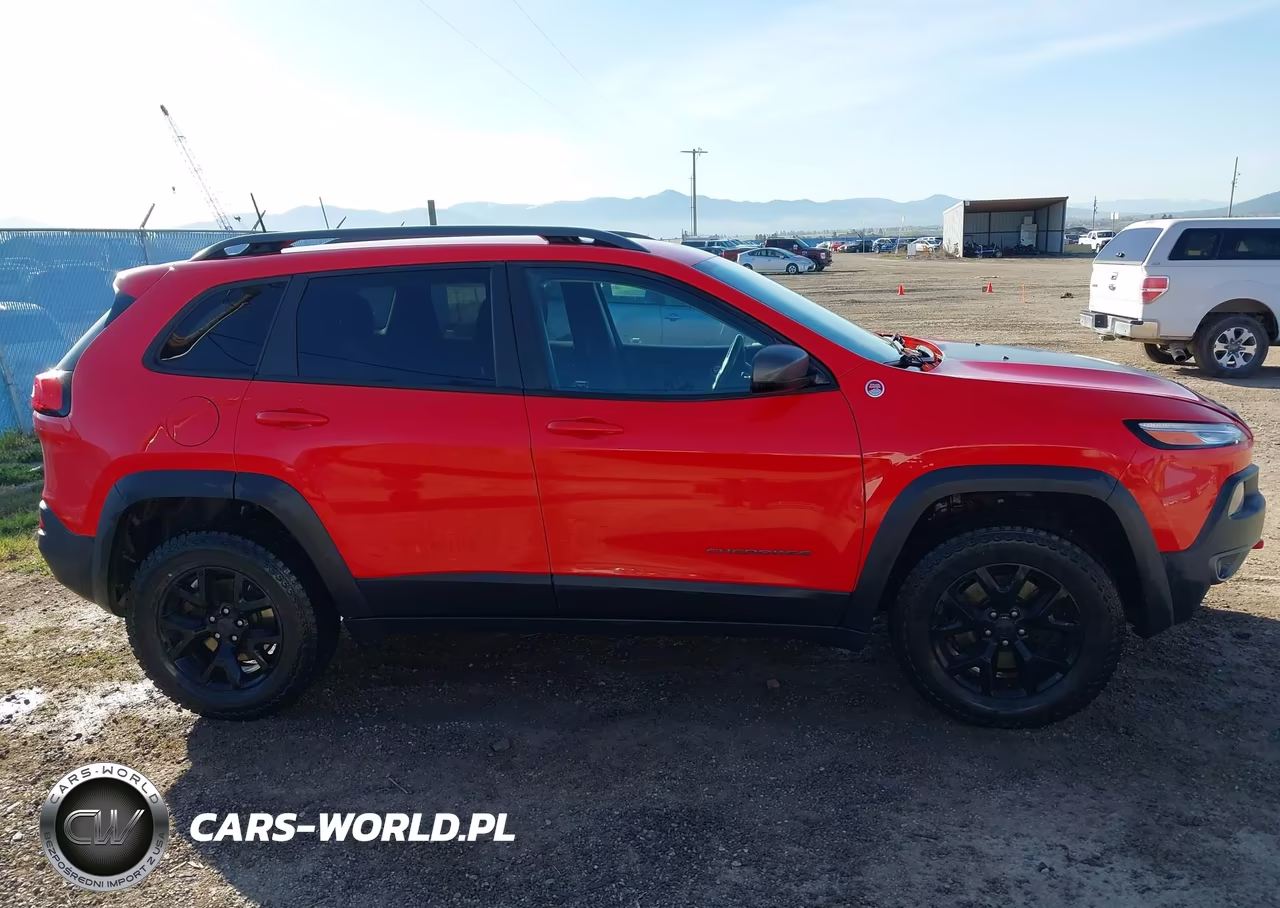 2017 Jeep Cherokee Trailhawk 4X4 VIN:1C4PJMBS3HW613143 - 12