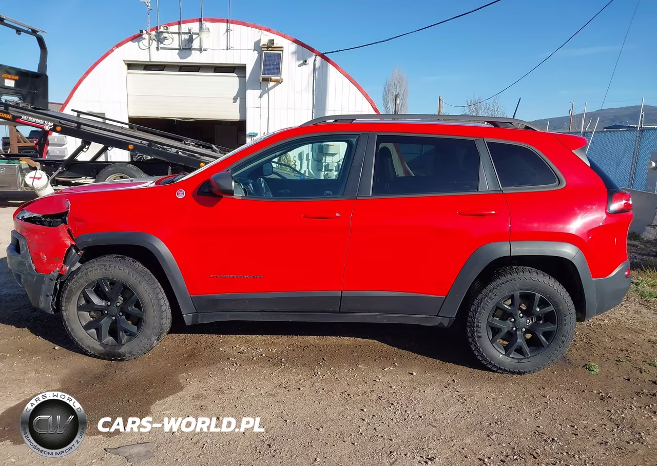 2017 Jeep Cherokee Trailhawk 4X4 VIN:1C4PJMBS3HW613143 - 13