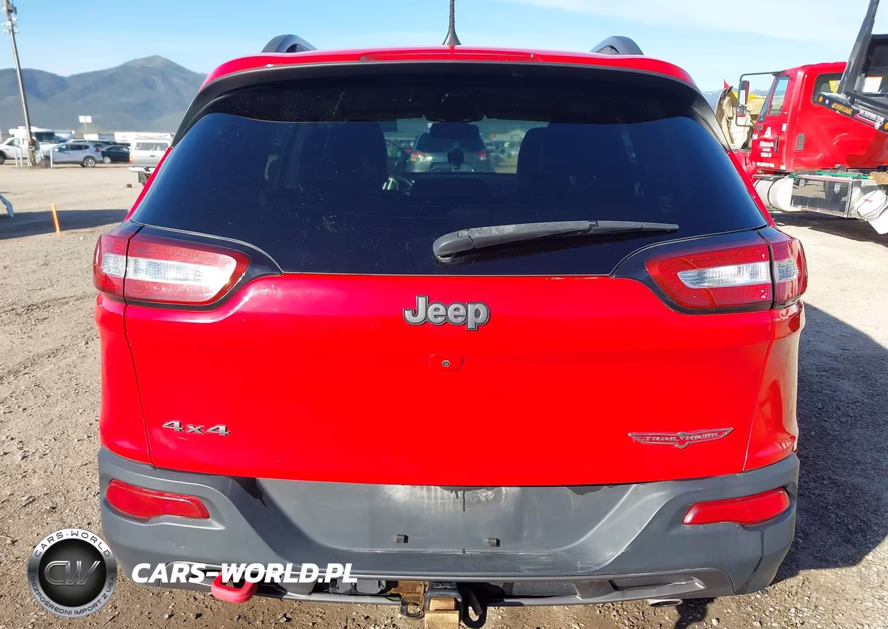 2017 Jeep Cherokee Trailhawk 4X4 VIN:1C4PJMBS3HW613143 - 15