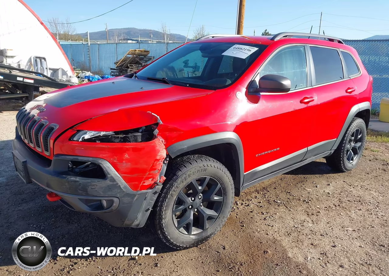 2017 Jeep Cherokee Trailhawk 4X4 VIN:1C4PJMBS3HW613143 - 2