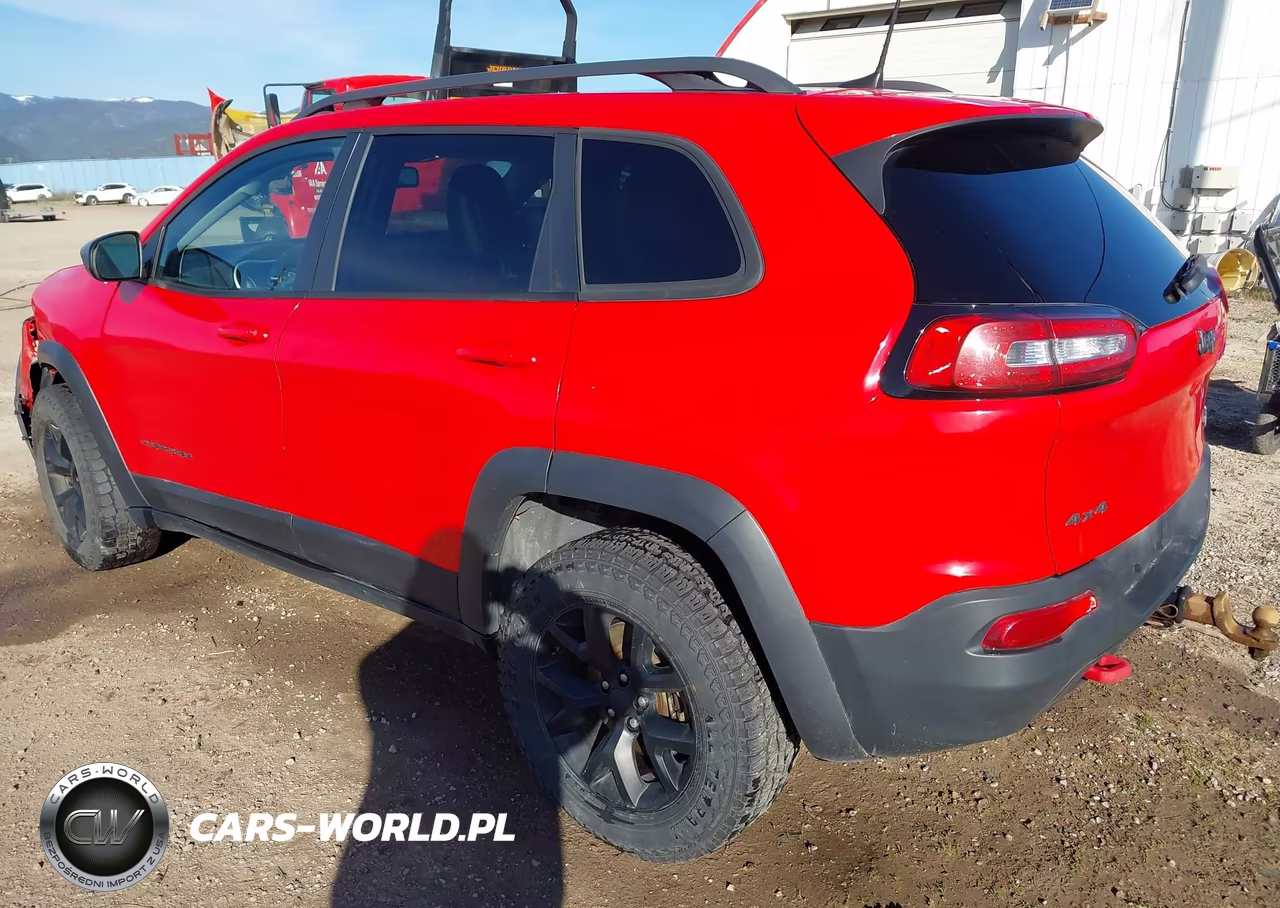 2017 Jeep Cherokee Trailhawk 4X4 VIN:1C4PJMBS3HW613143 - 3