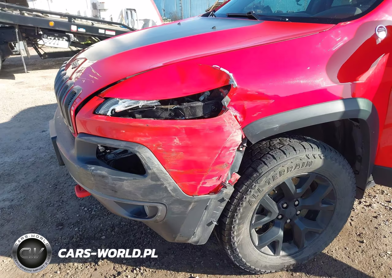 2017 Jeep Cherokee Trailhawk 4X4 VIN:1C4PJMBS3HW613143 - 6