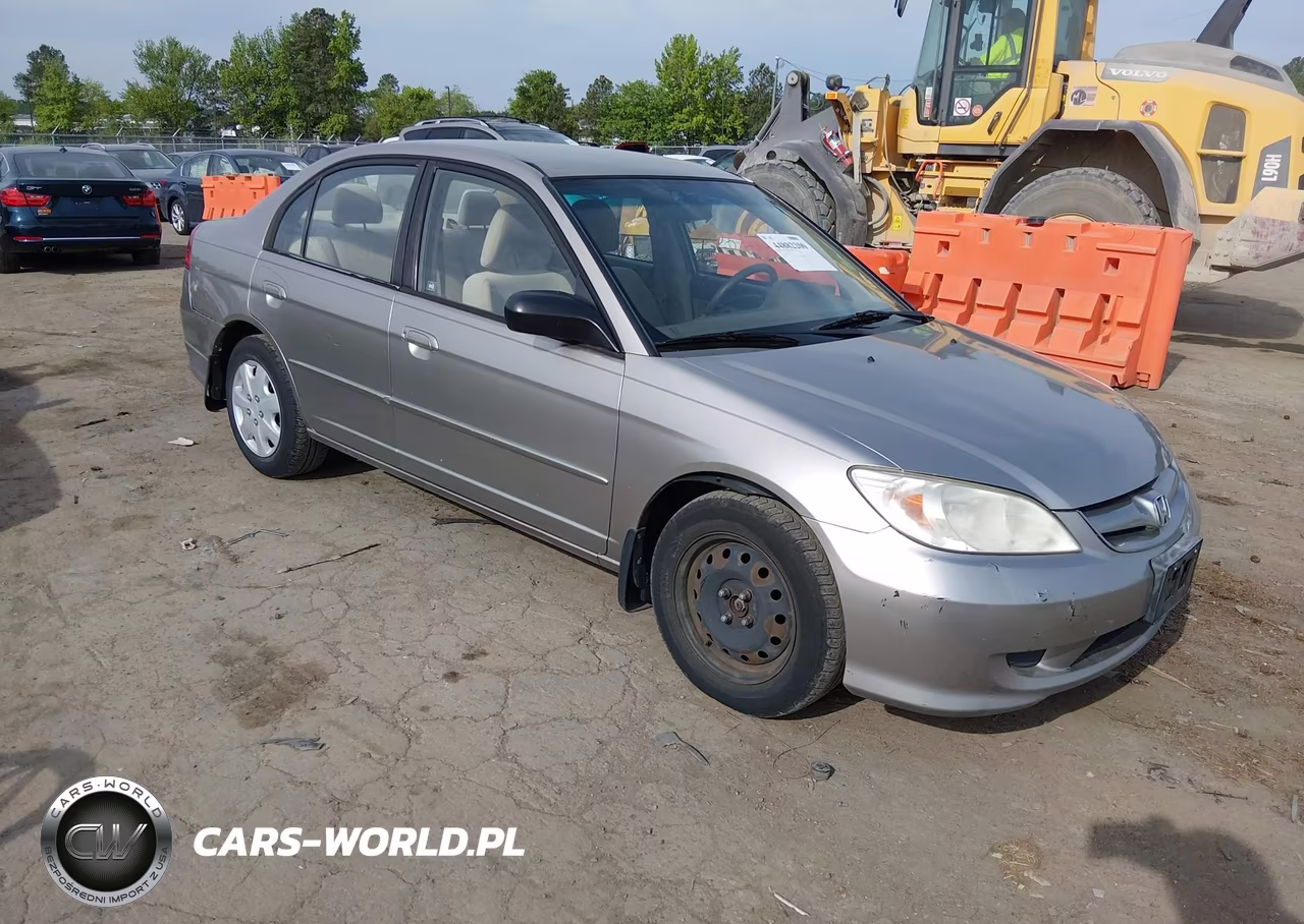 2005 Honda Civic Lx