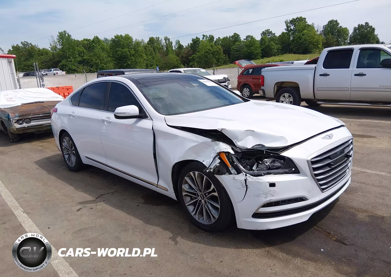 2015 Hyundai Genesis 3.8