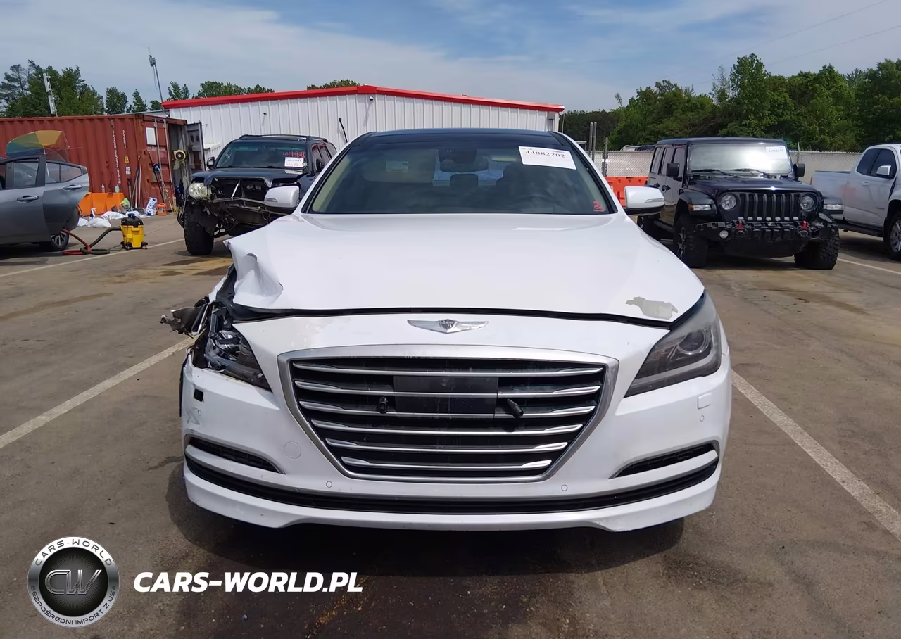2015 Hyundai Genesis 3.8 VIN:KMHGN4JE8FU035867 - 13