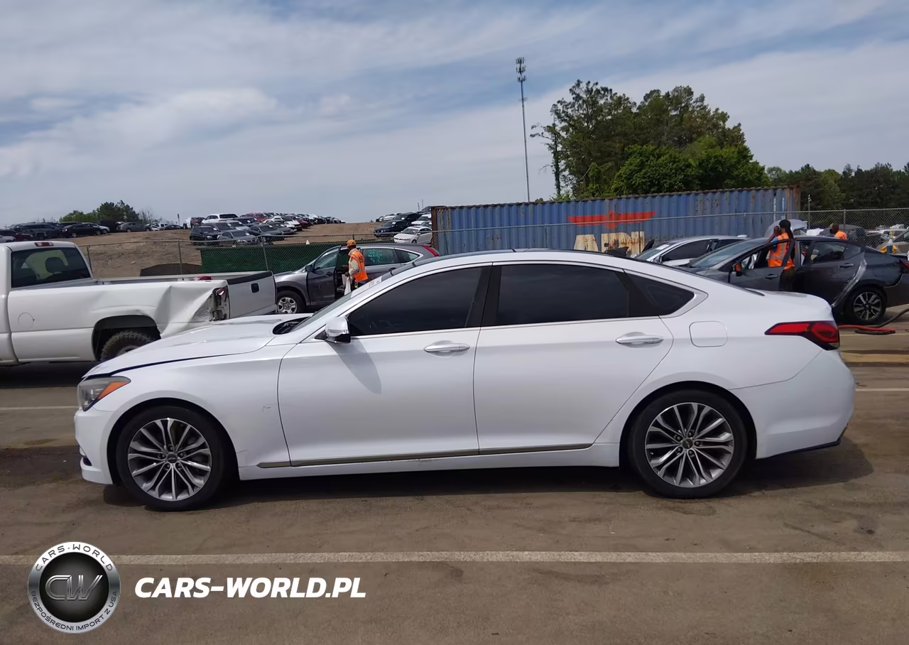 2015 Hyundai Genesis 3.8 VIN:KMHGN4JE8FU035867 - 15