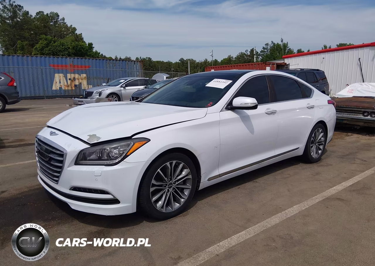 2015 Hyundai Genesis 3.8 VIN:KMHGN4JE8FU035867 - 2